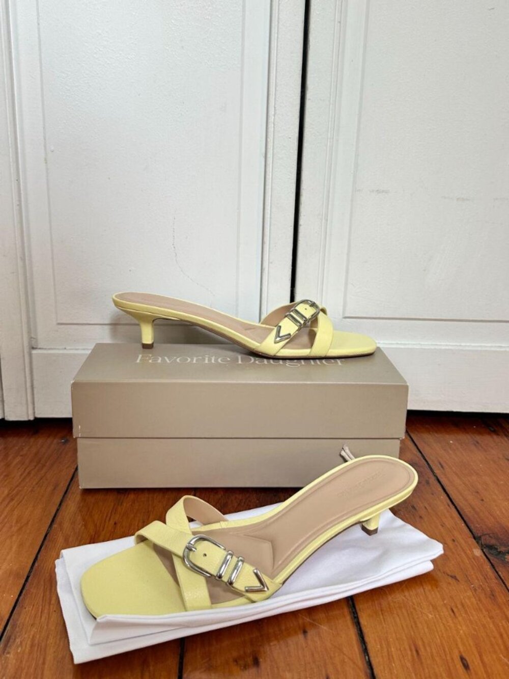 Favorite Daughter Heels